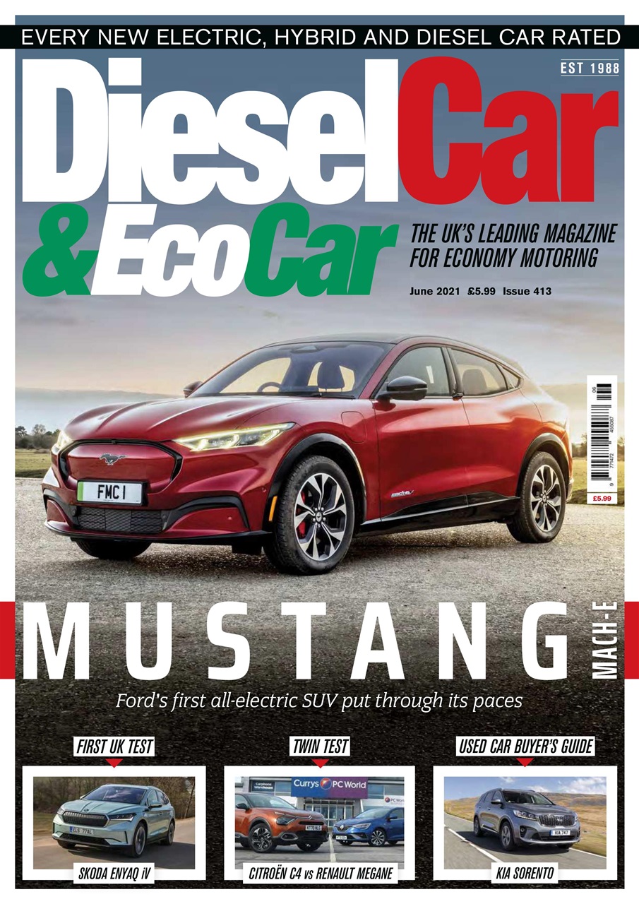 Diesel&EcoCar Magazine Preview Pages