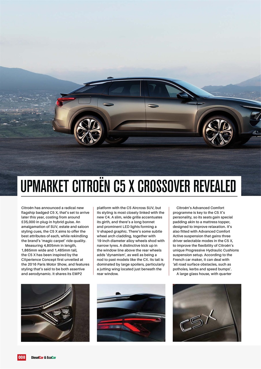 Diesel&EcoCar Magazine Preview Pages