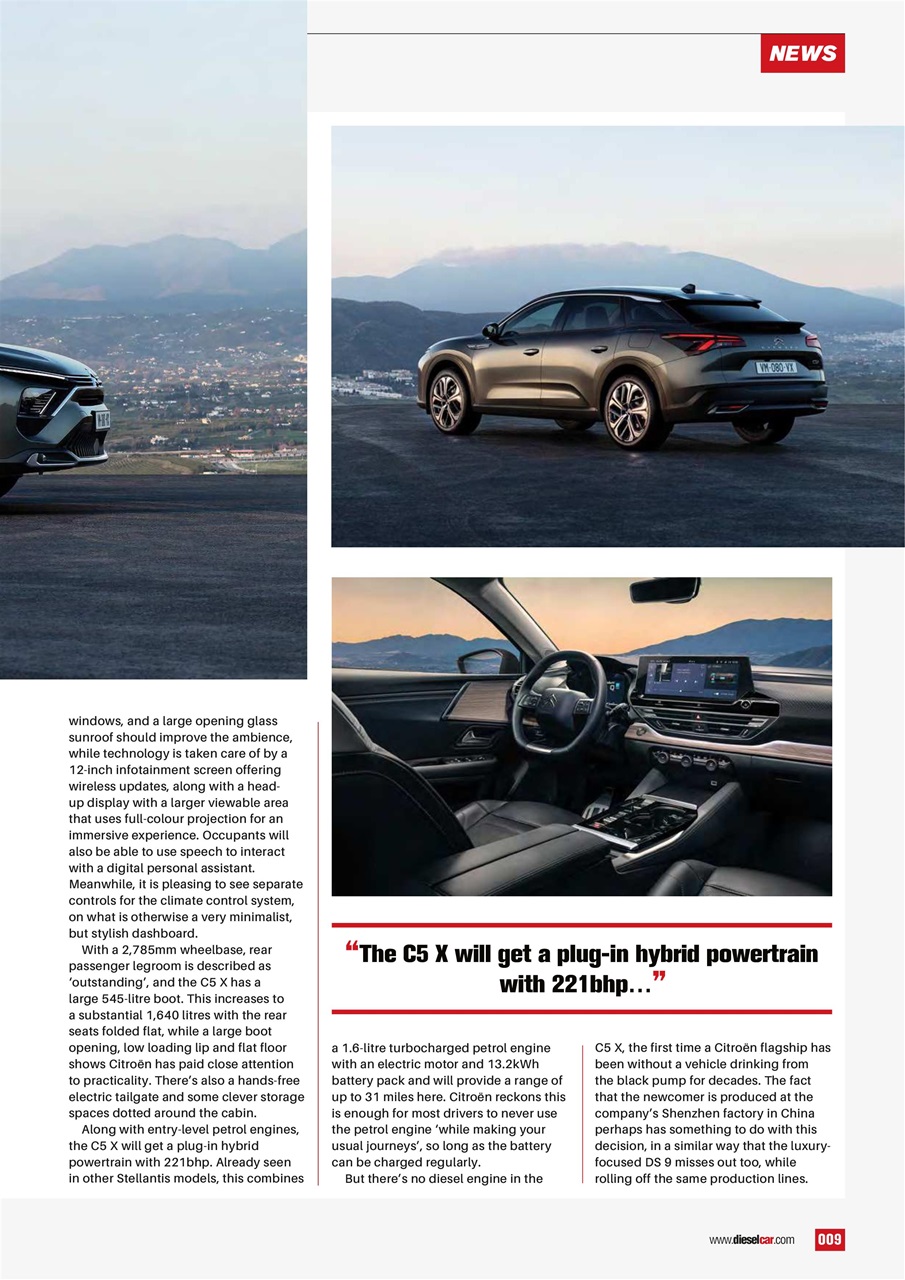 Diesel&EcoCar Magazine Preview Pages