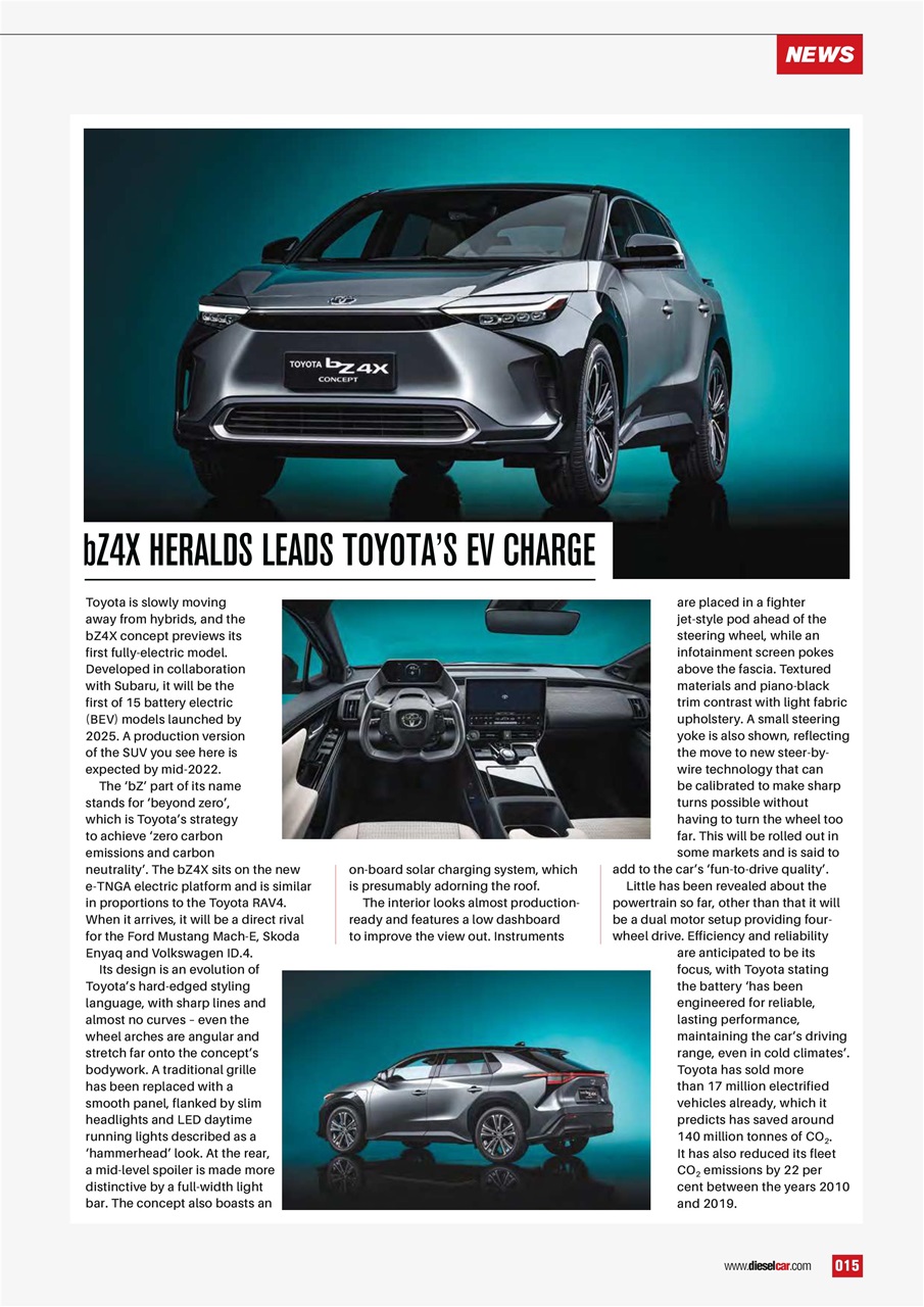 Diesel&EcoCar Magazine Preview Pages