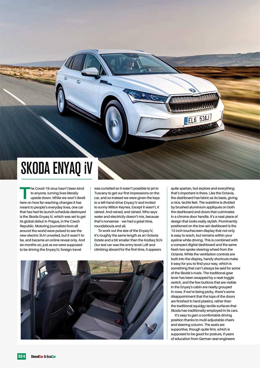 Diesel&EcoCar Magazine Preview Pages