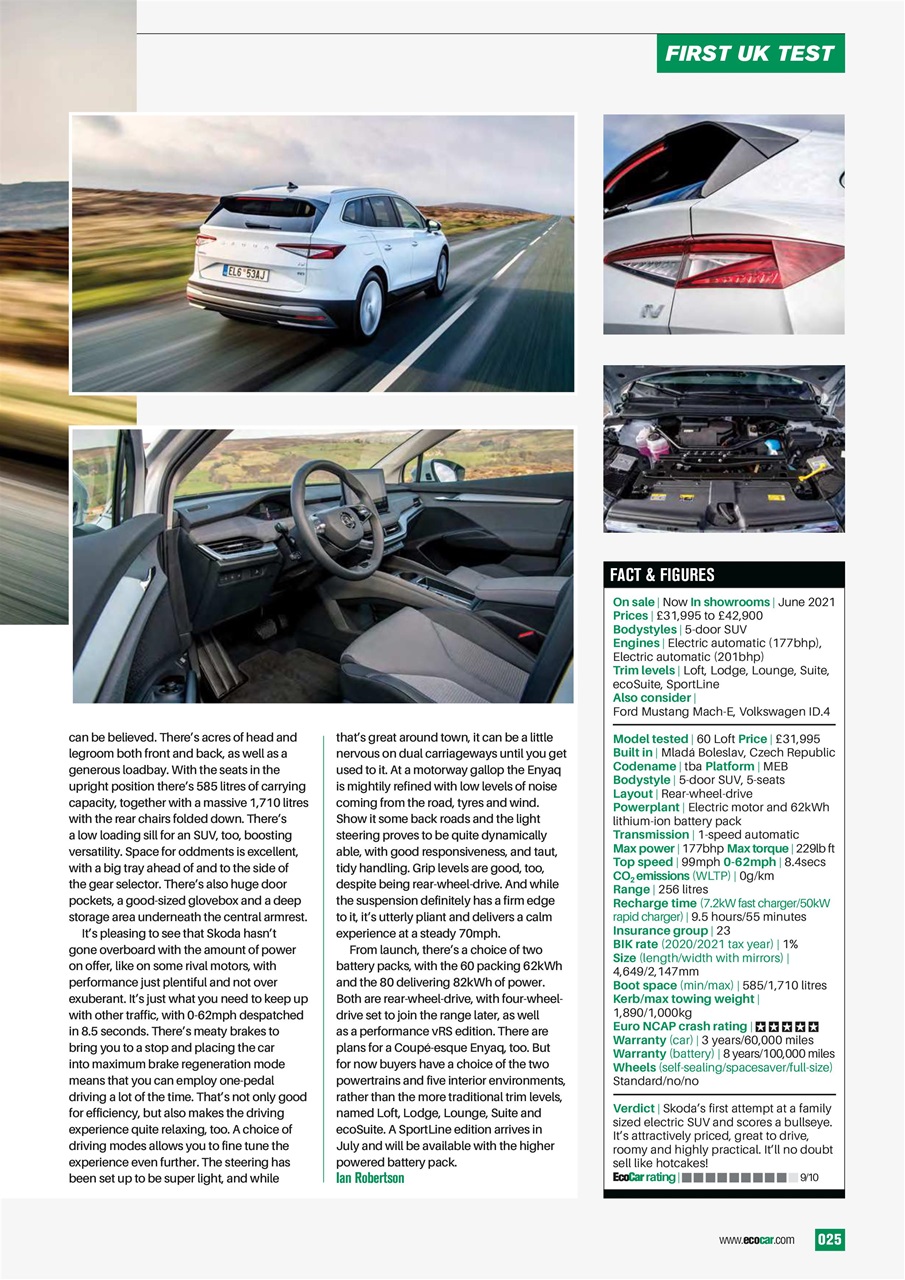 Diesel&EcoCar Magazine Preview Pages