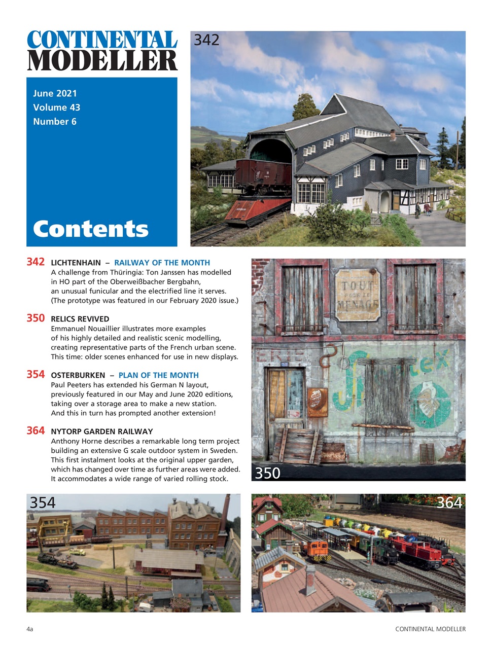 Continental Modeller Preview Pages