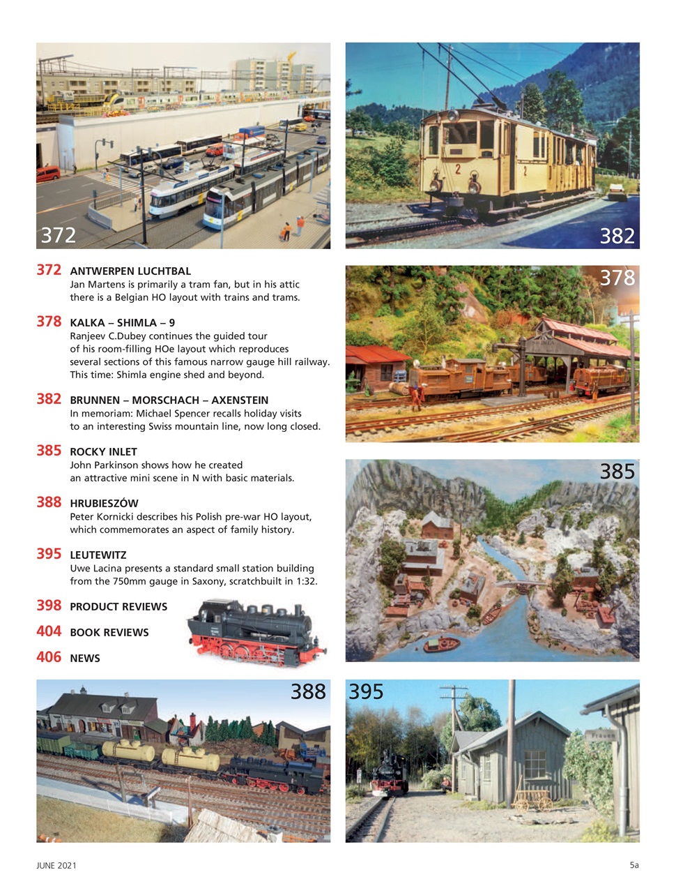 Continental Modeller Preview Pages