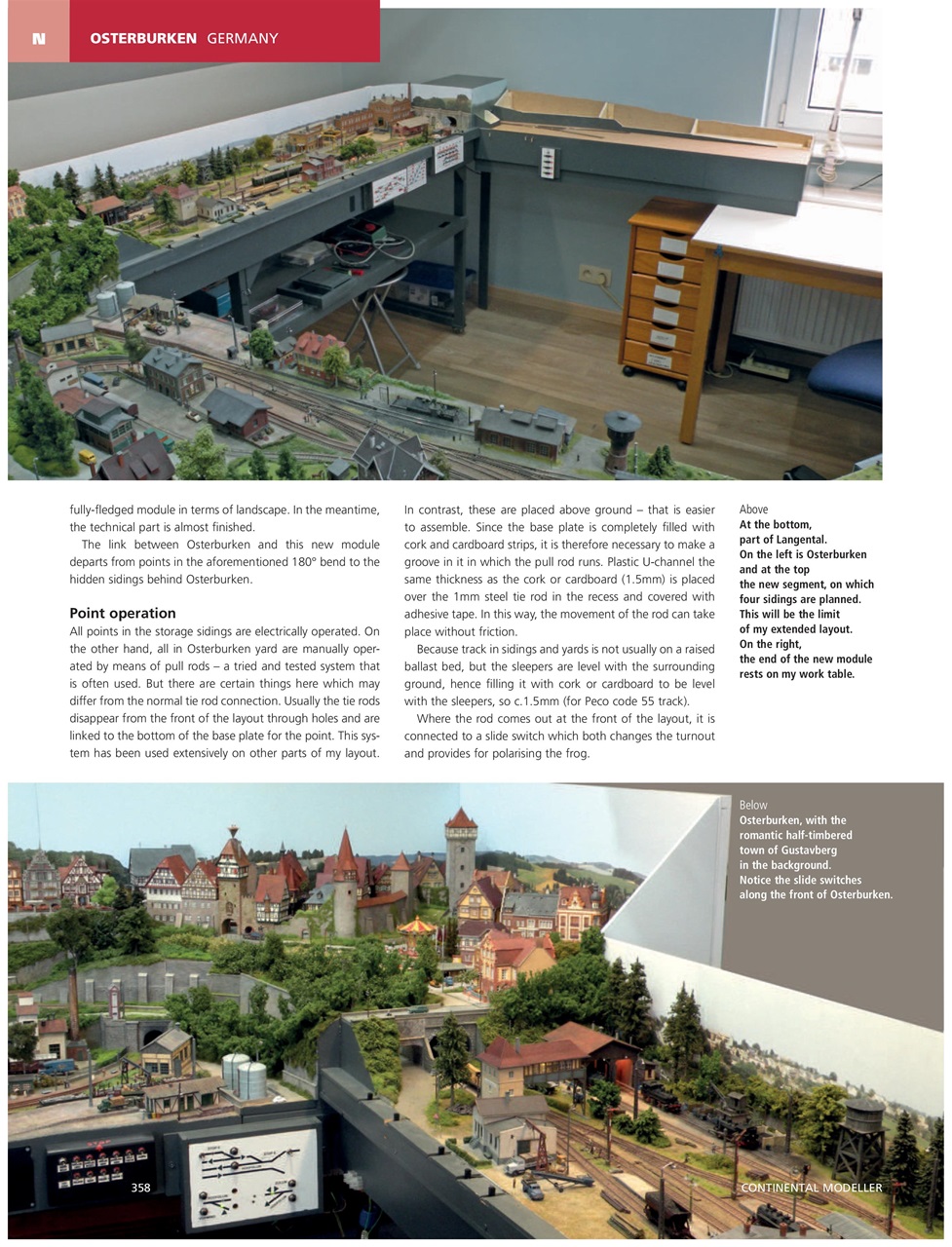 Continental Modeller Preview Pages