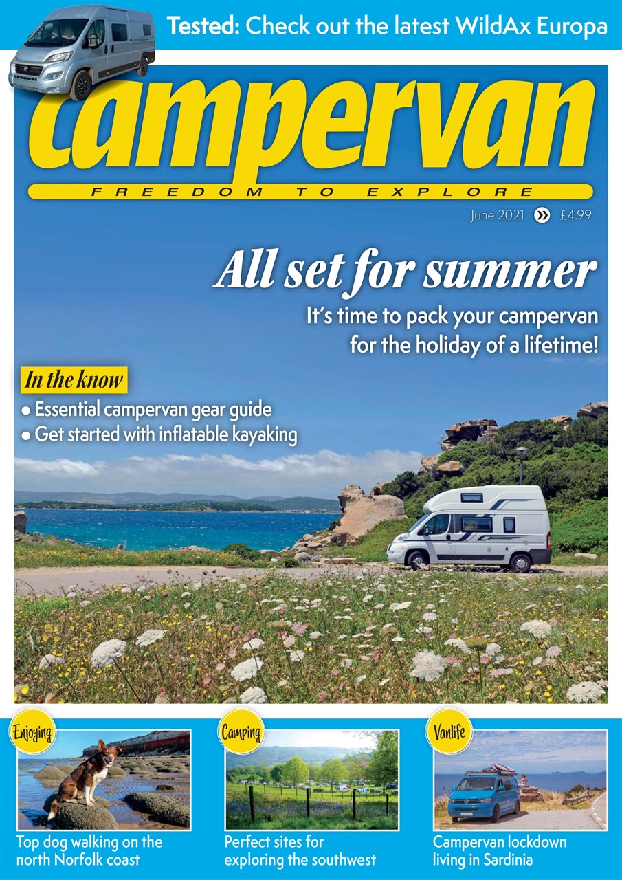 Campervan Preview Pages