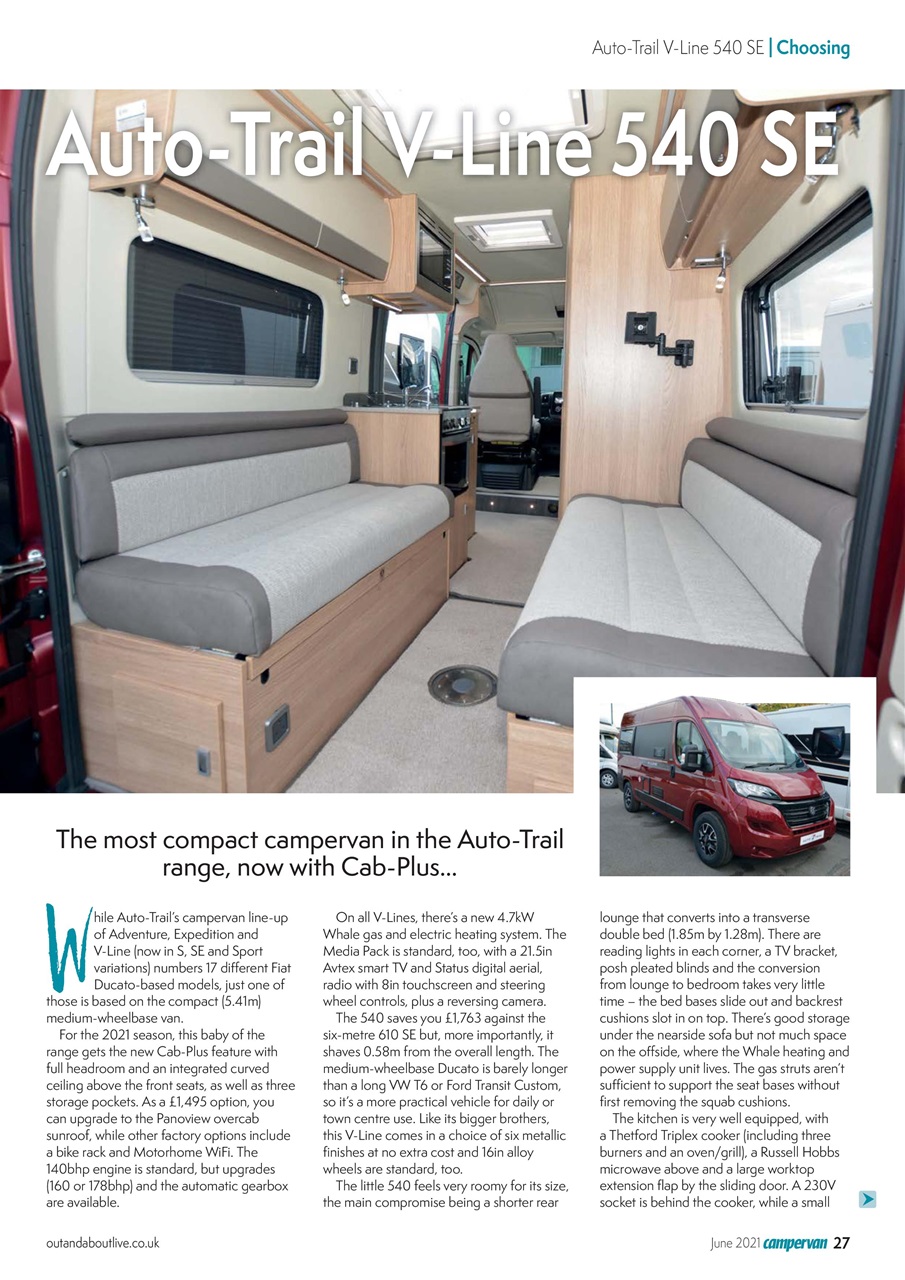 Campervan Preview Pages