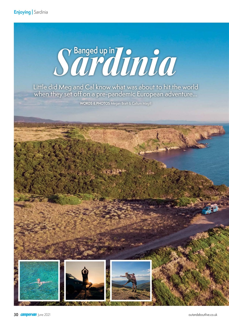 Campervan Preview Pages