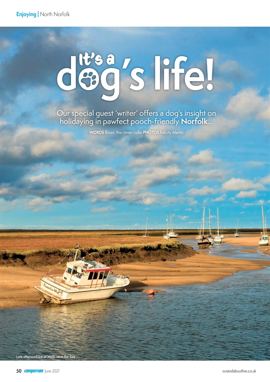 Campervan Preview Pages