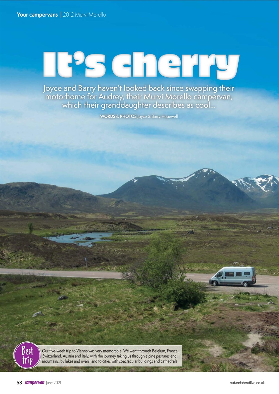 Campervan Preview Pages