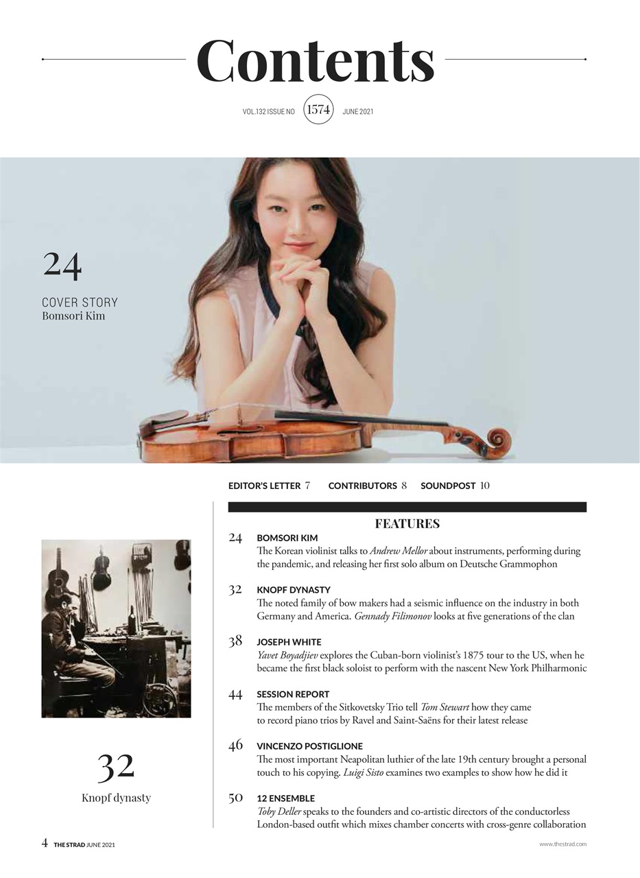 The Strad Preview Pages