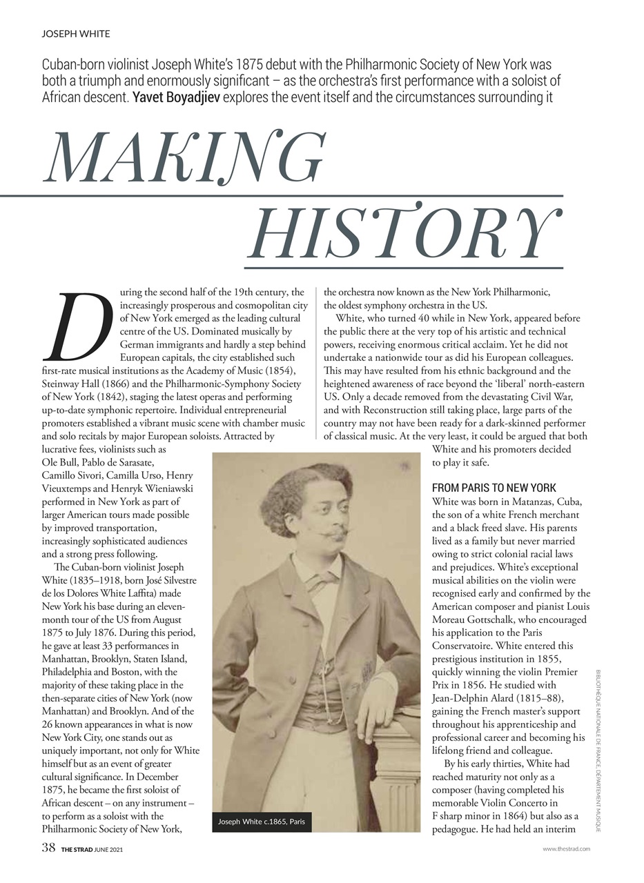 The Strad Preview Pages