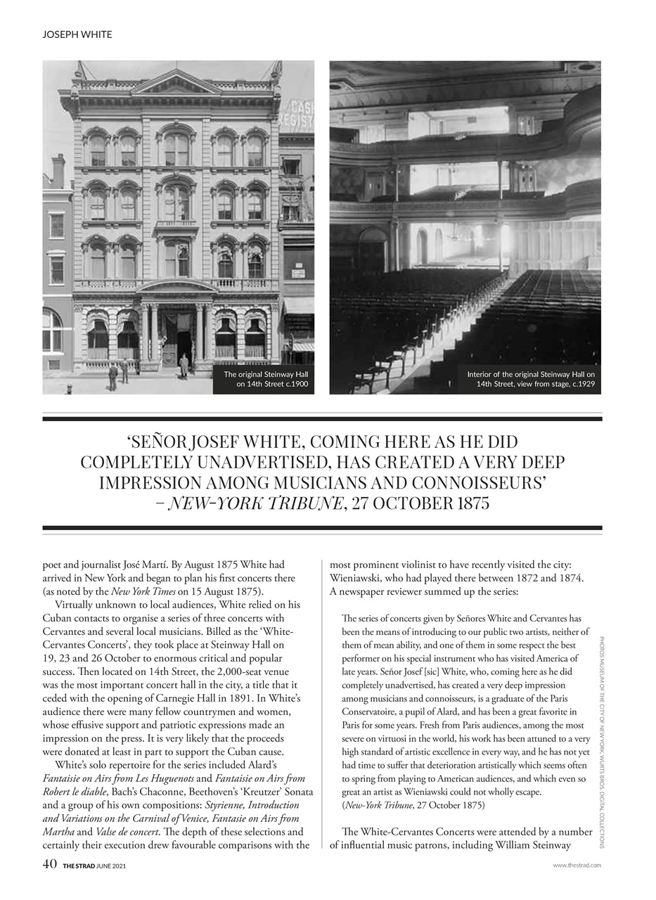 The Strad Preview Pages