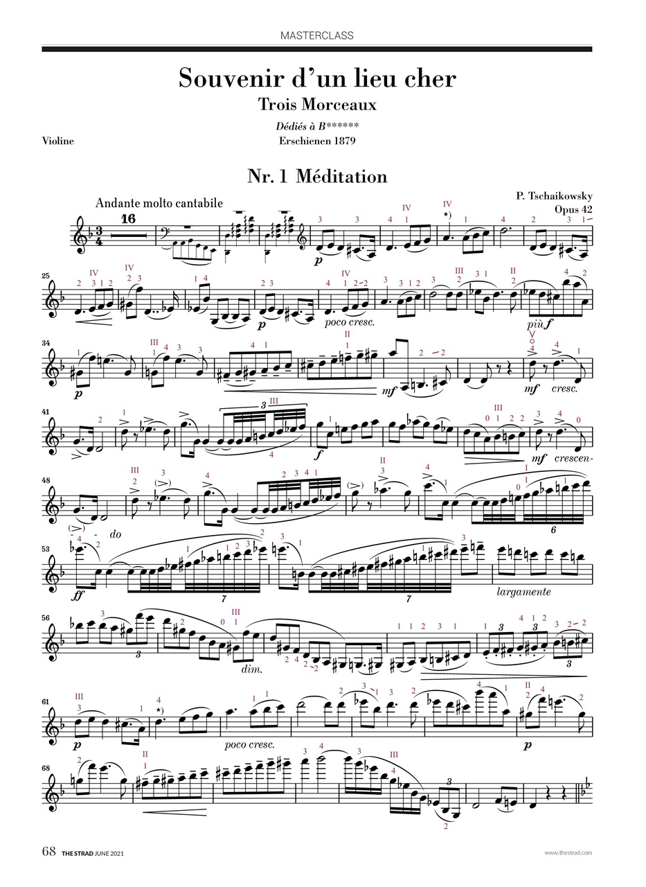 The Strad Preview Pages