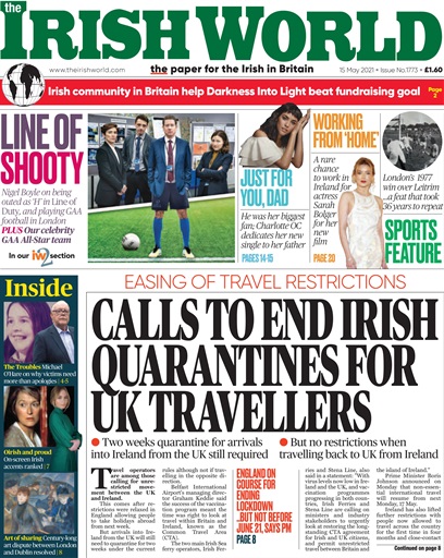 Irish World issue 