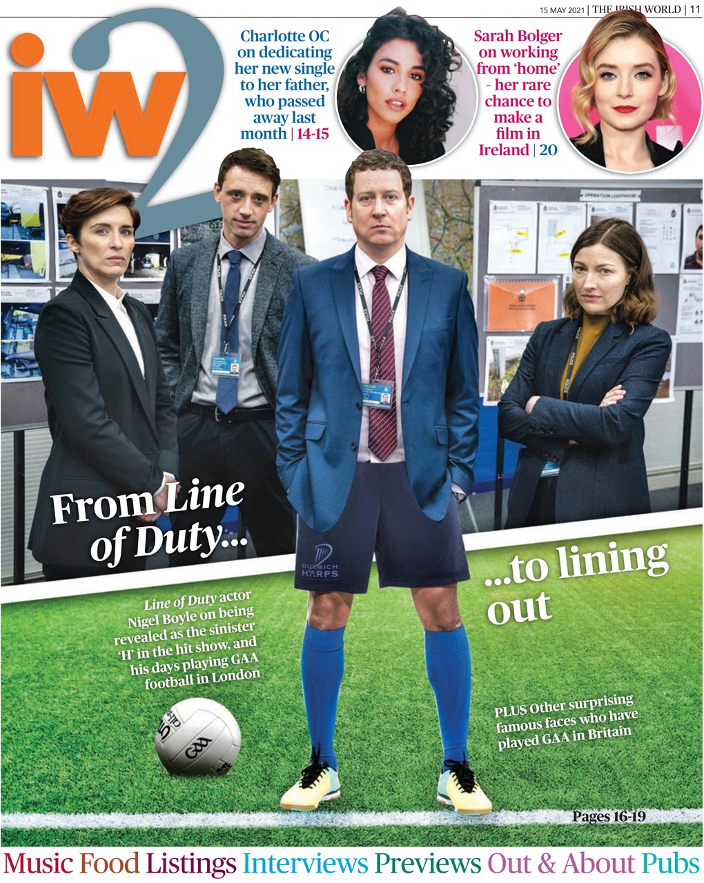 Irish World Preview Pages