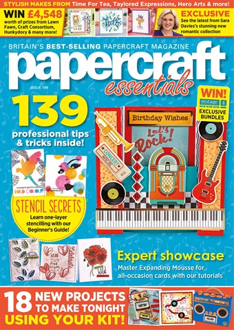 Papercraft Essentials issue Issue 199
