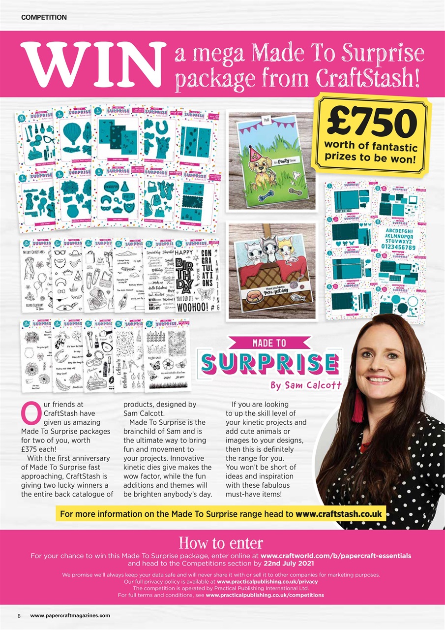 Papercraft Essentials Preview Pages