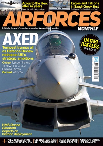 AirForces Monthly issue  June 2021