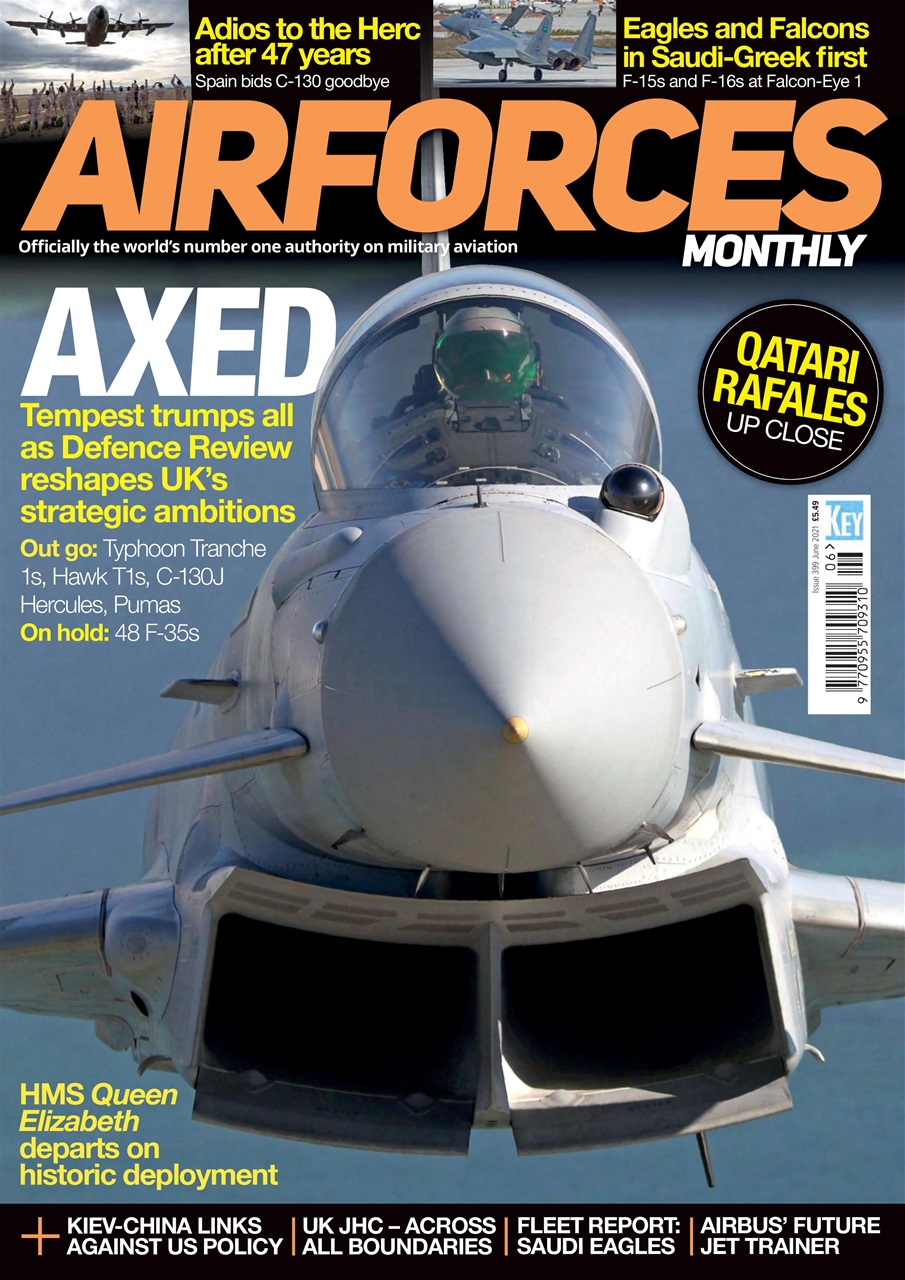 AirForces Monthly Preview Pages
