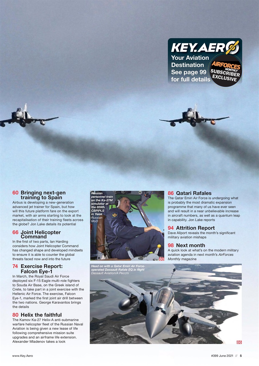 AirForces Monthly Preview Pages