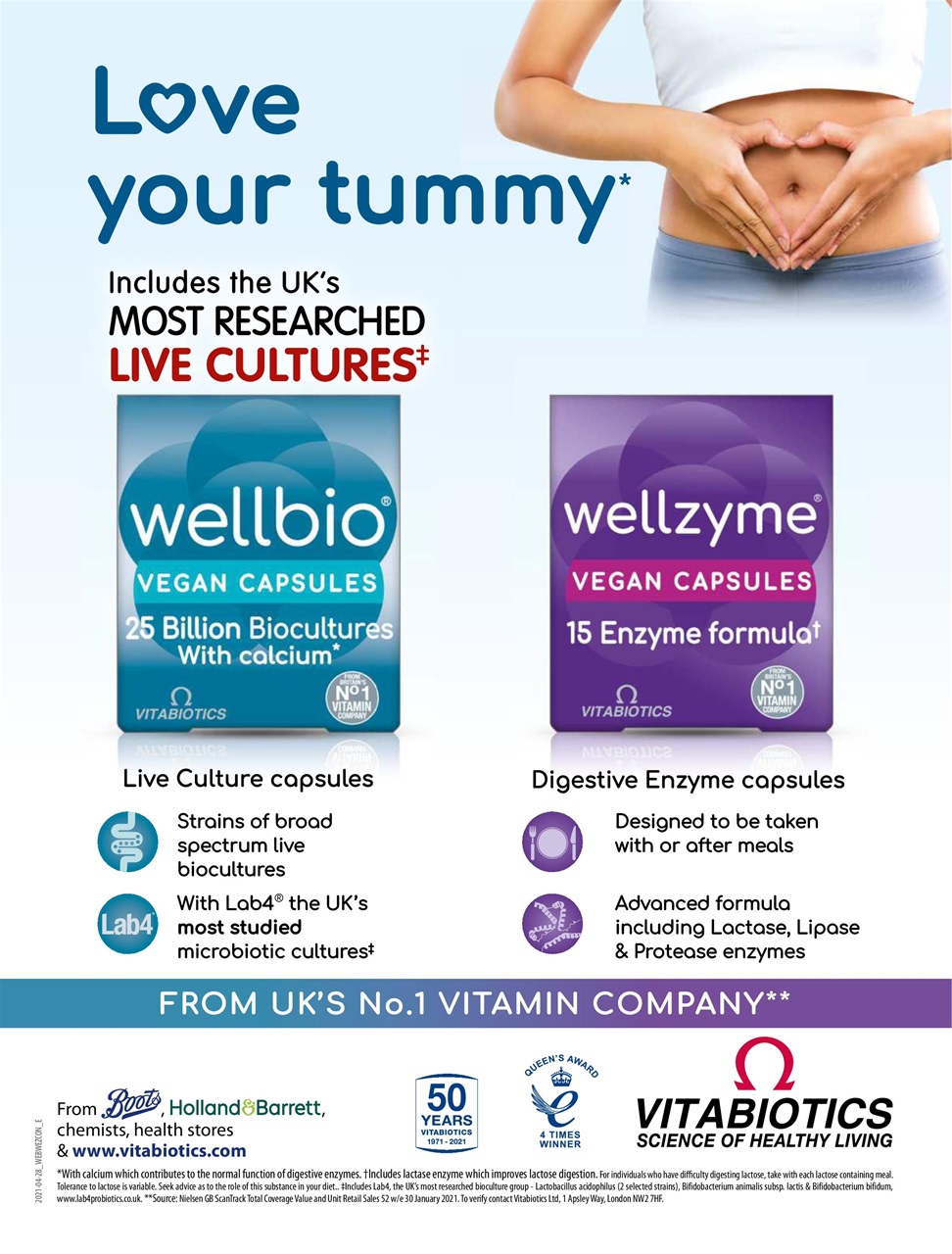 Improve Your Health Preview Pages