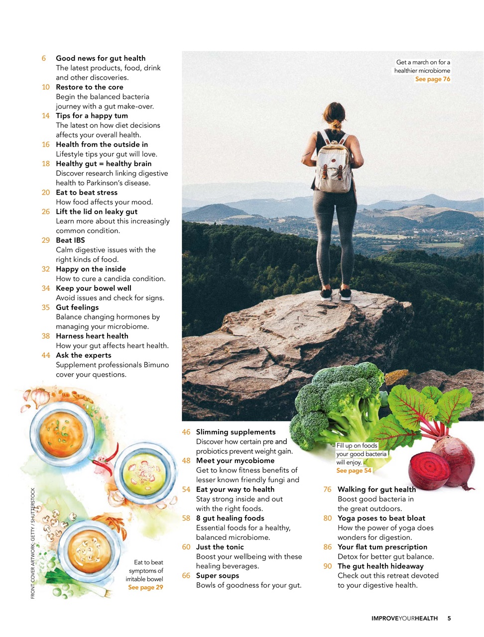 Improve Your Health Preview Pages