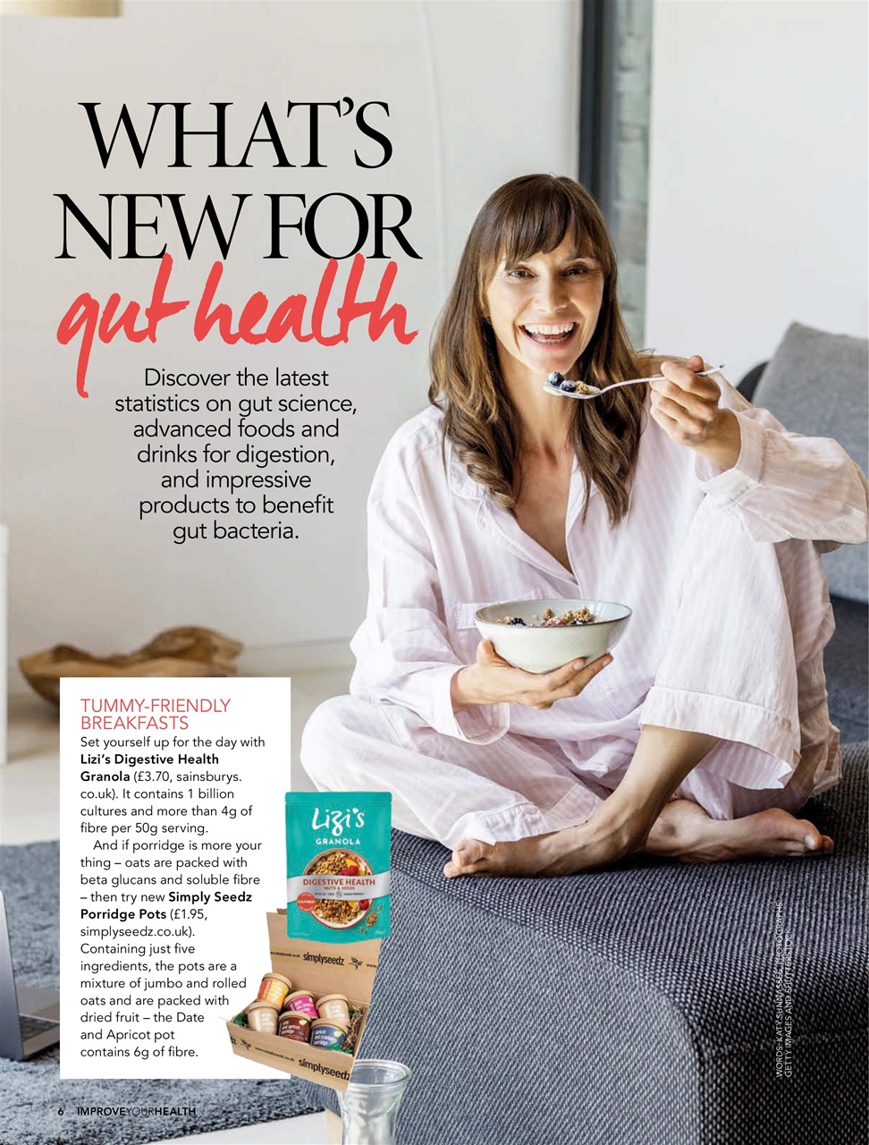 Improve Your Health Preview Pages