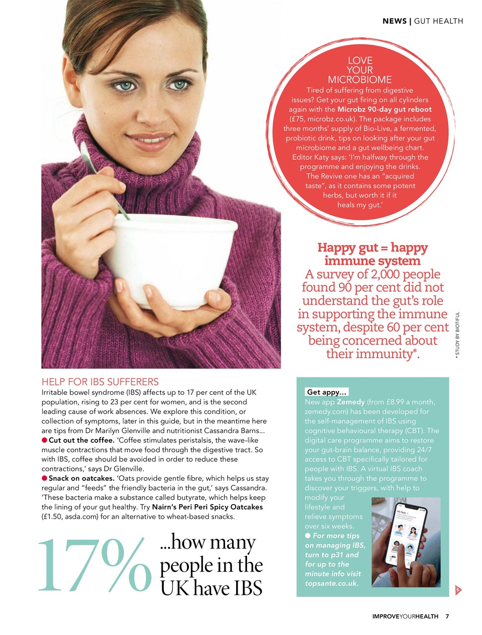 Improve Your Health Preview Pages