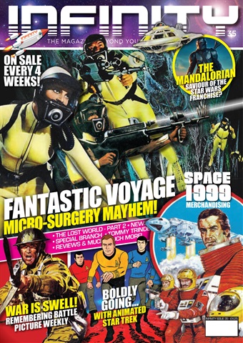 Infinity Magazine issue Issue 35