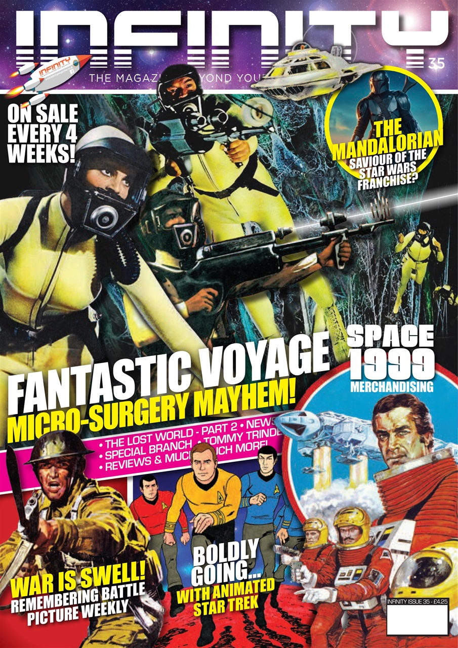 Infinity Magazine Preview Pages