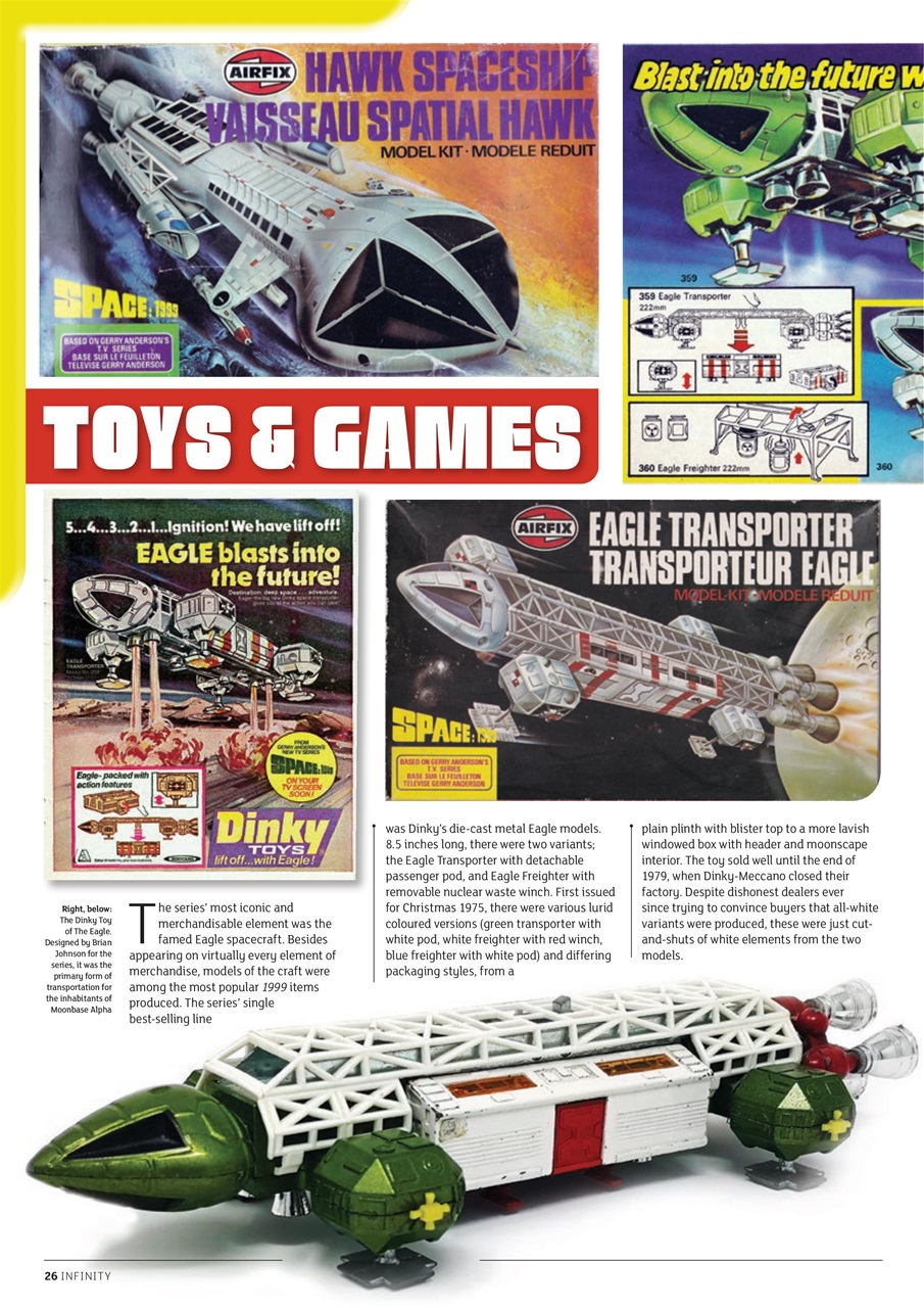 Infinity Magazine Preview Pages