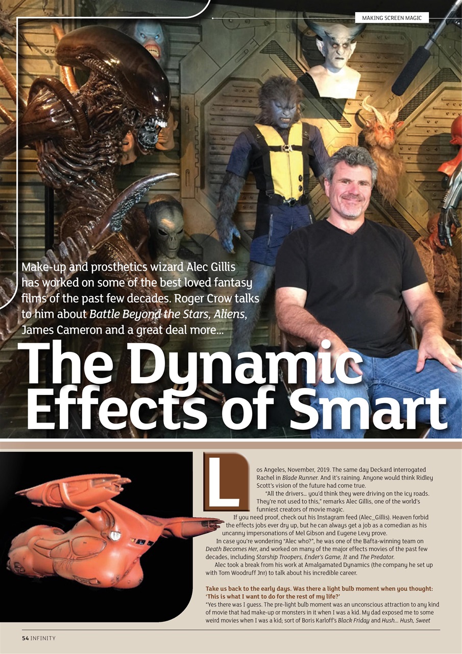 Infinity Magazine Preview Pages