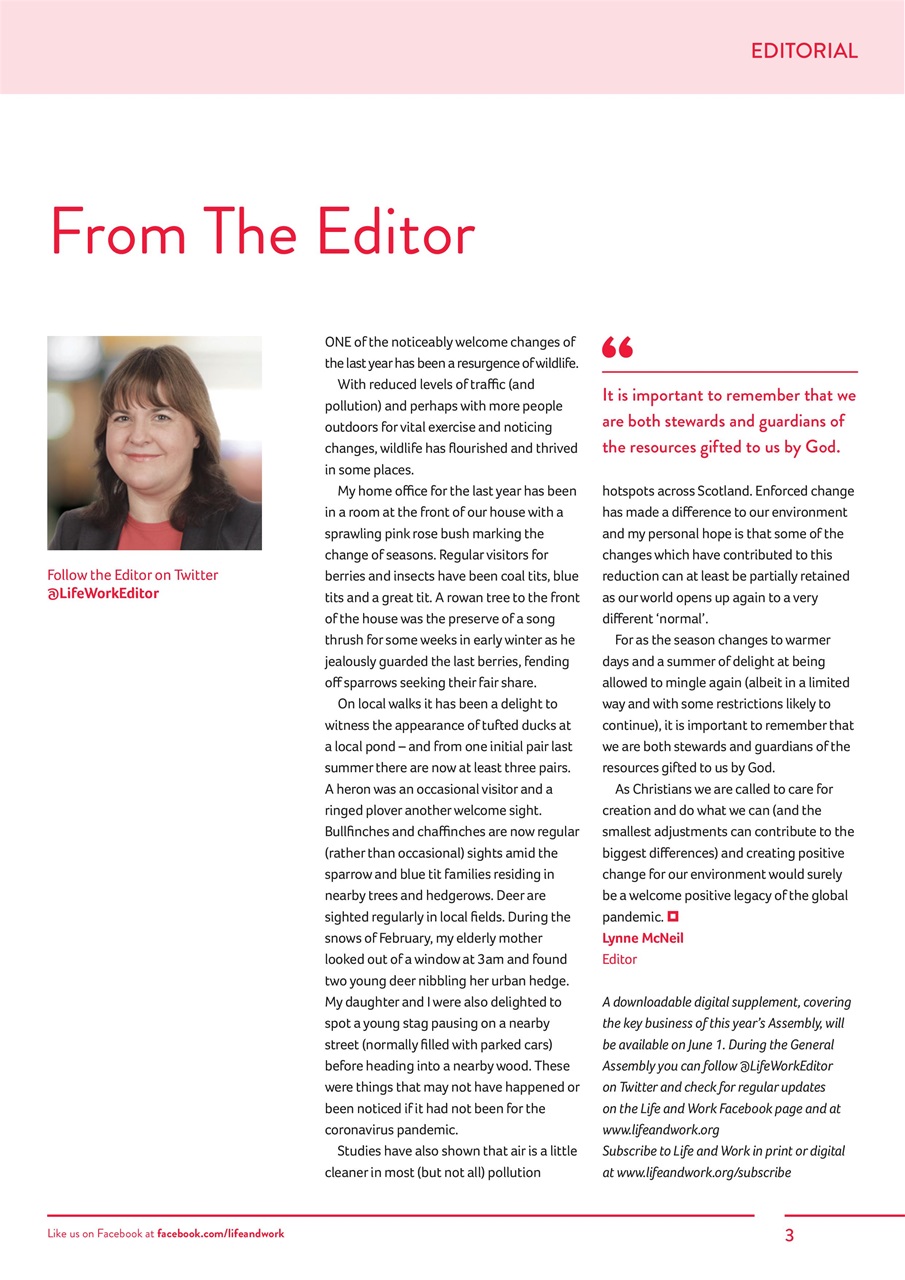 Life and Work Preview Pages