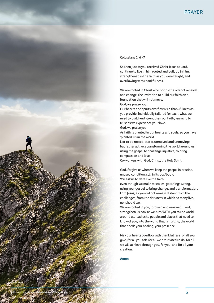 Life and Work Preview Pages