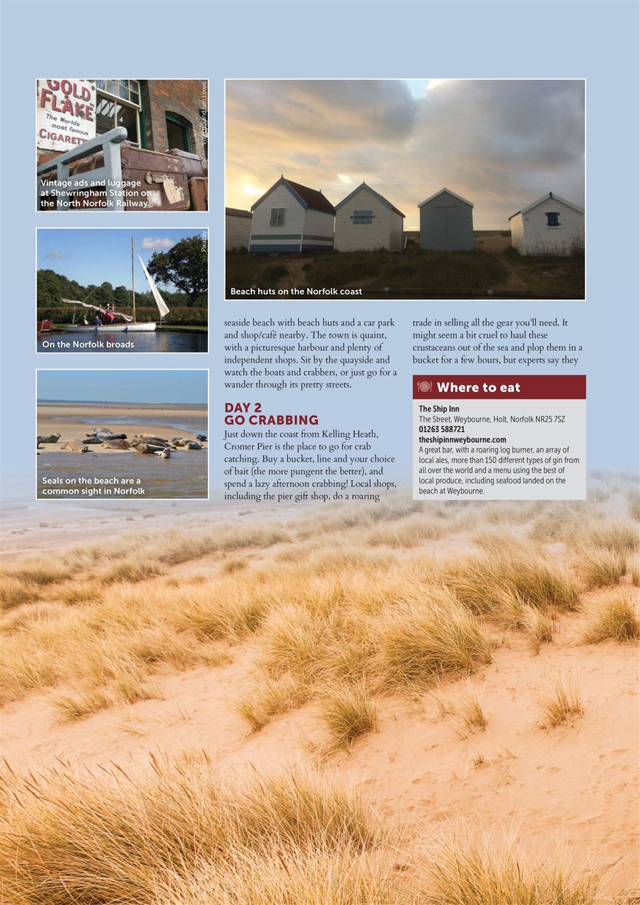 Campervan Preview Pages