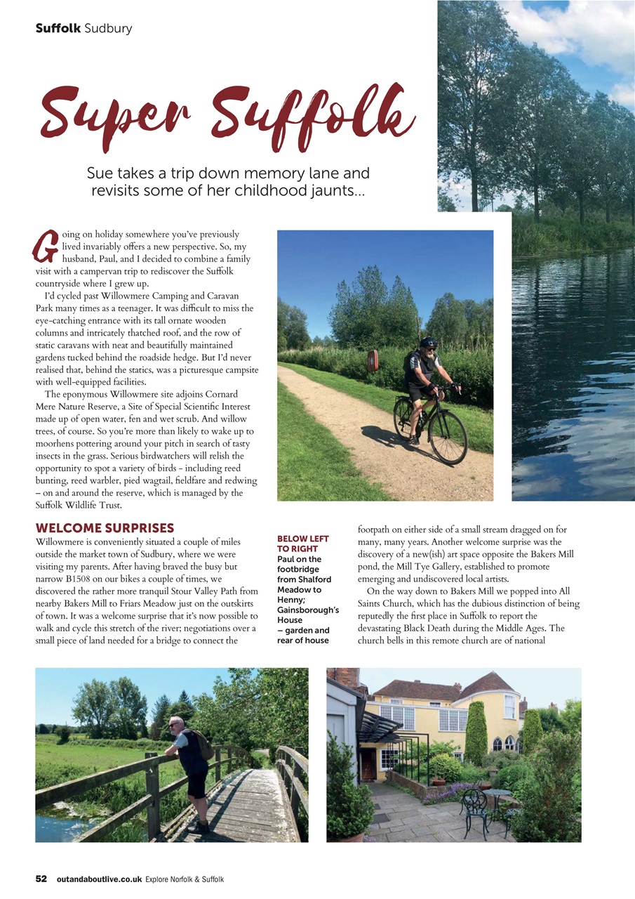 Campervan Preview Pages