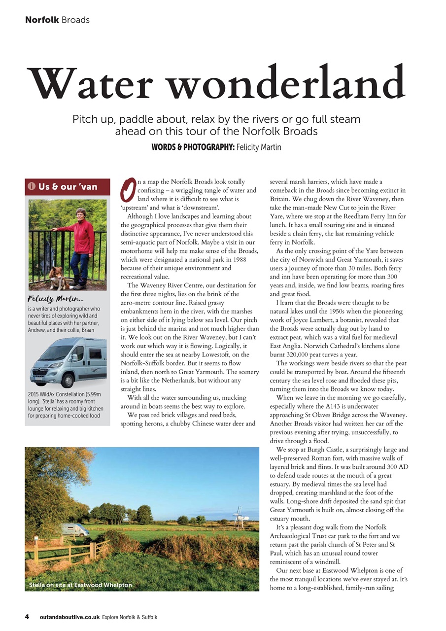 Caravan Magazine Preview Pages