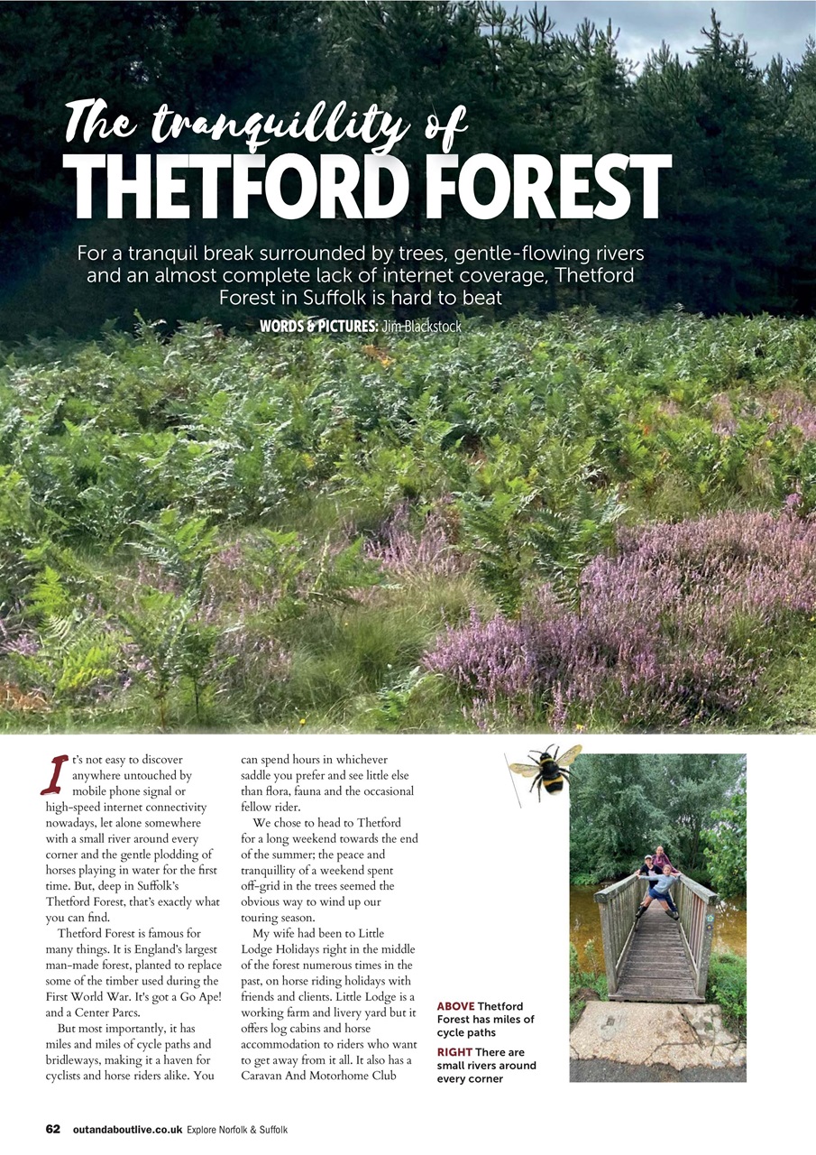 Caravan Magazine Preview Pages