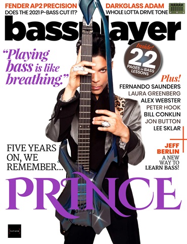 Bass Player US issue June 2021