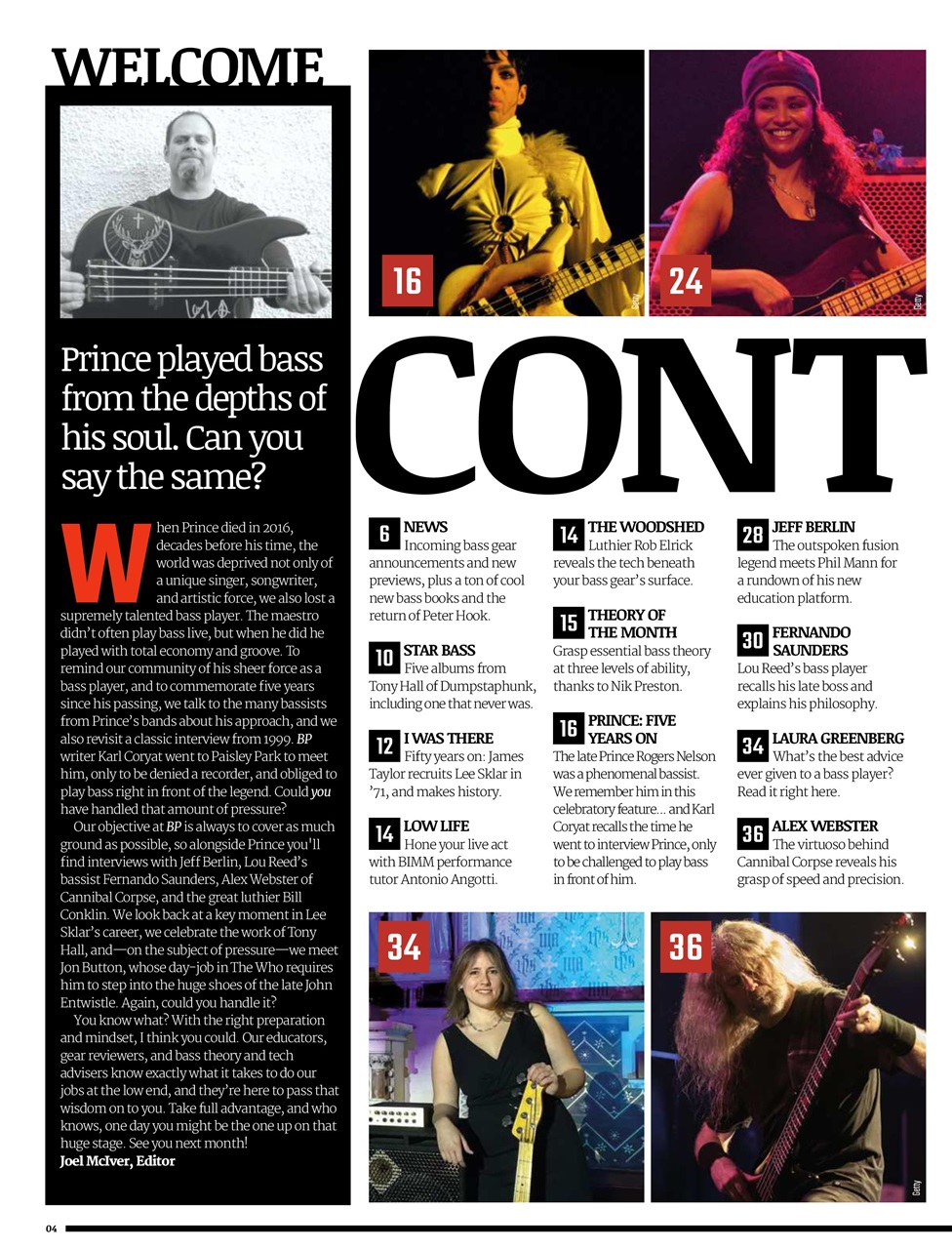 Bass Player US Preview Pages