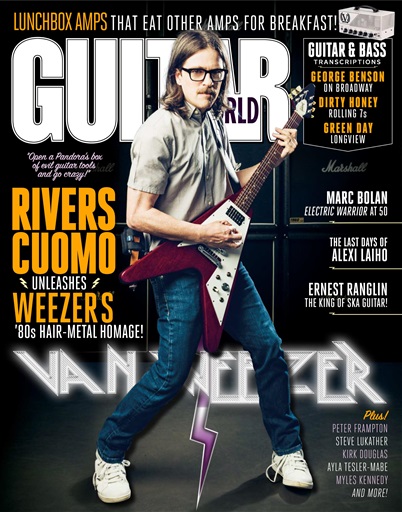 Guitar World issue 