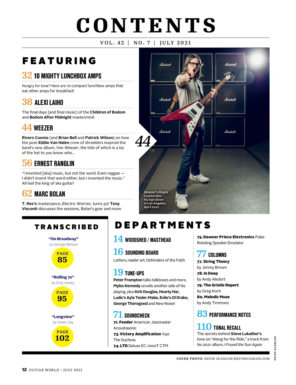 Guitar World Preview Pages