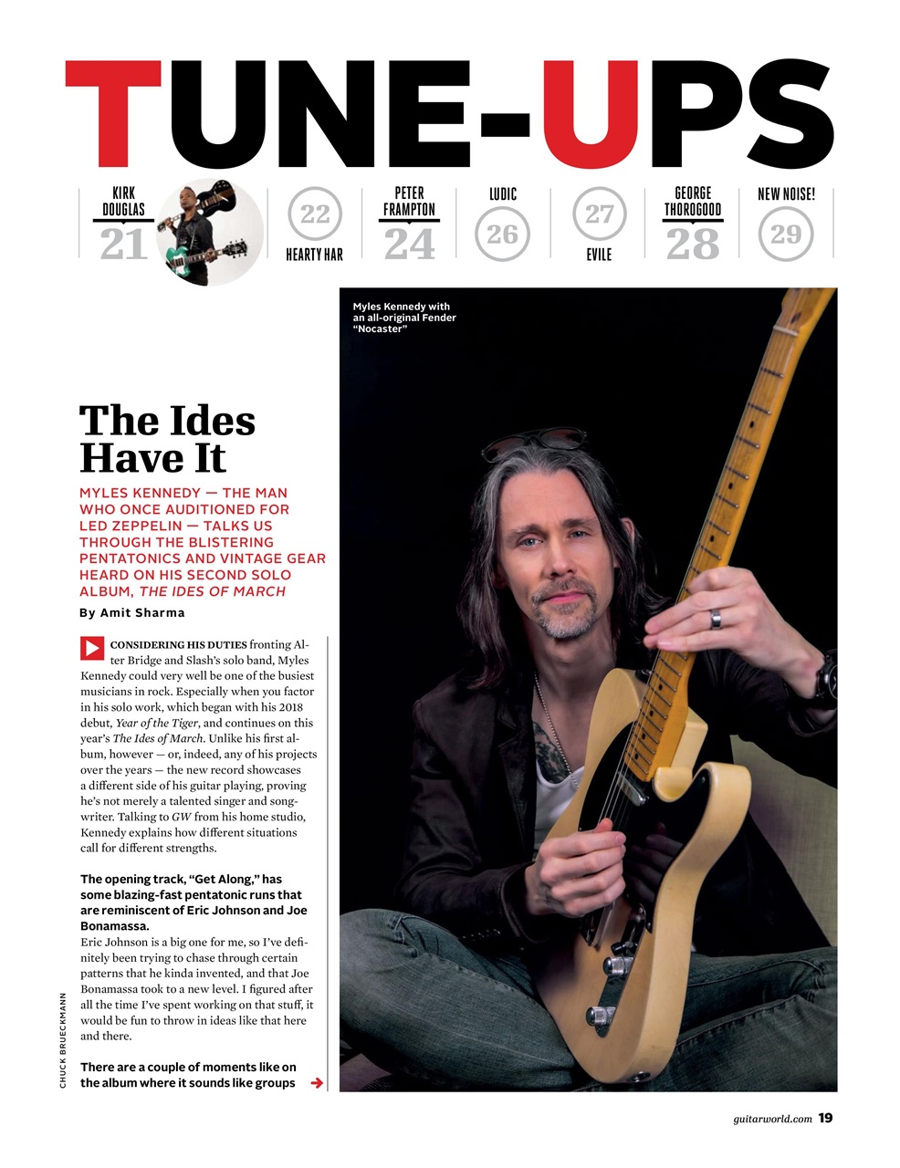 Guitar World Preview Pages