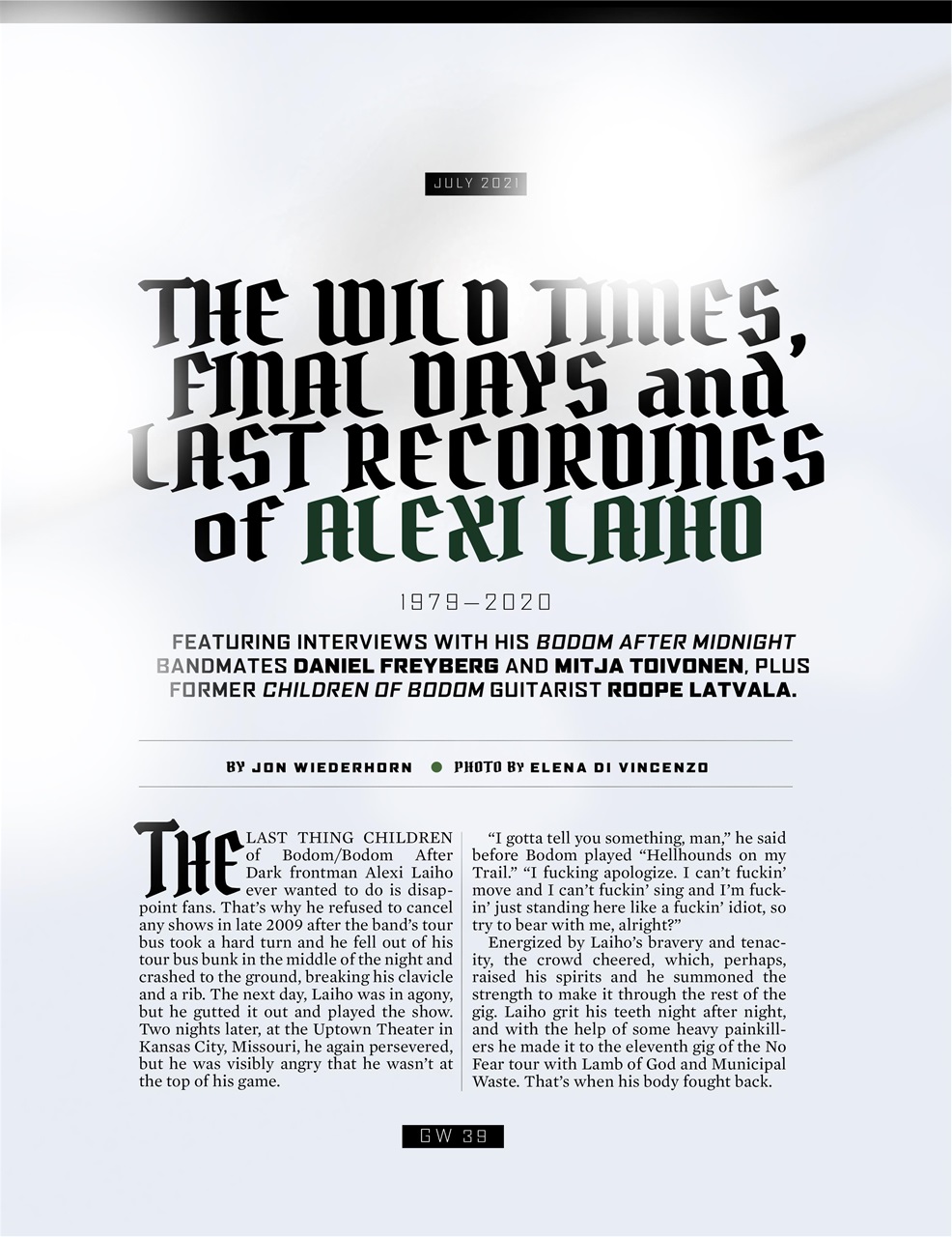 Guitar World Preview Pages