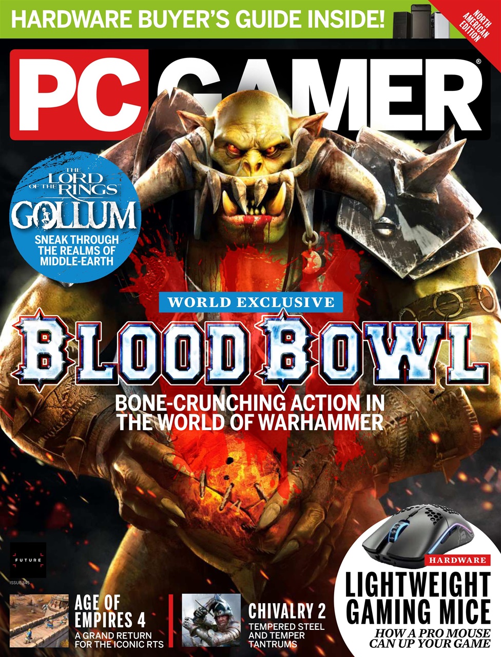 PC Gamer (US Edition) Preview Pages