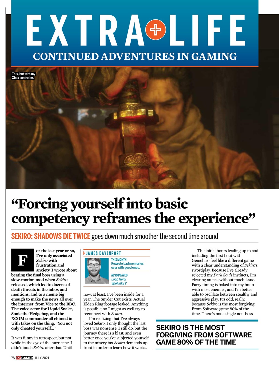 PC Gamer (US Edition) Preview Pages