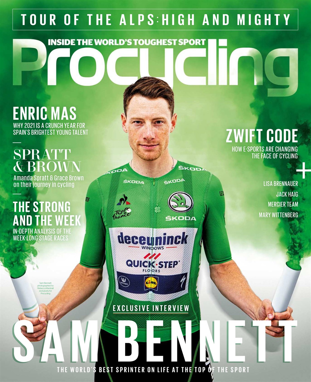 Procycling Preview Pages