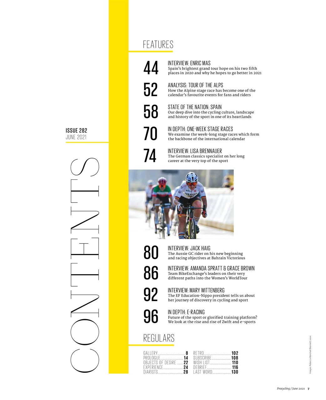 Procycling Preview Pages