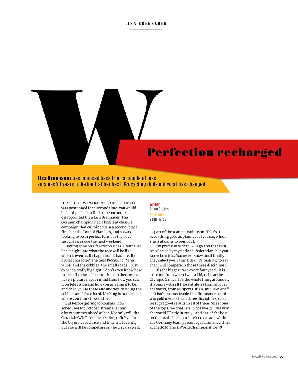 Procycling Preview Pages